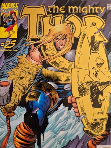 The Mighty Thor #25, Dan Jurgens, 2000