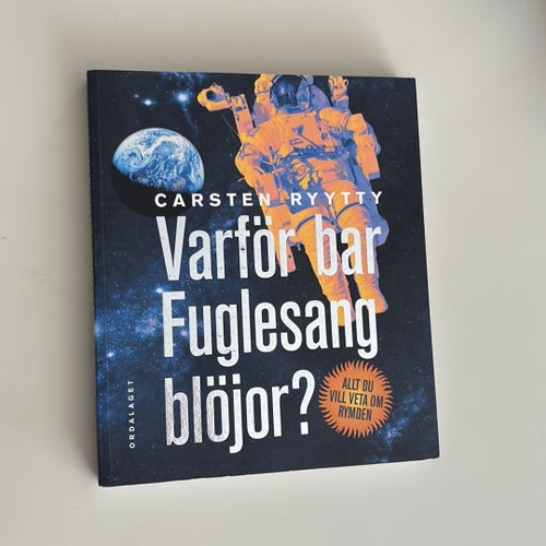 Varför bara Fuglesang blöjor? av Carsten Rytty, 2020