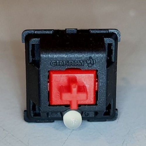 10 st Cherry MX Red + Röd LED