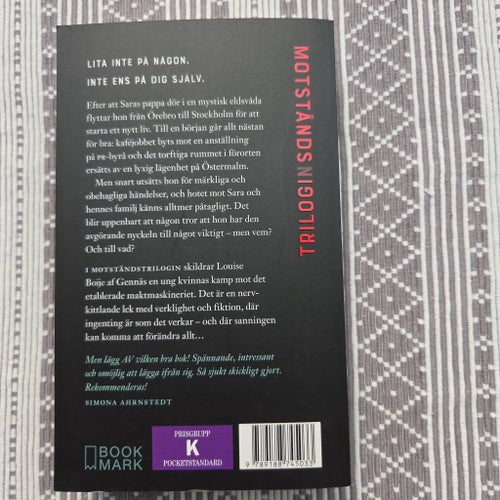 Blodlokan av Louise Boije af Gennäs, 2018