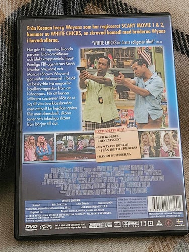 WHITE CHICKS - DVD (SV TEXT