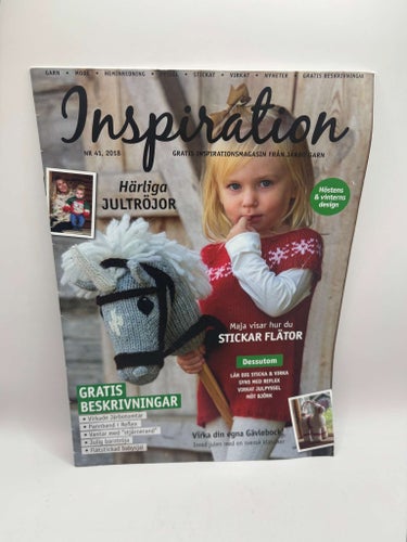 Järbo Garn Inspiration nr 41 | 2018 | Stickning & Virkning