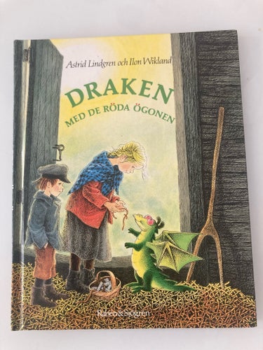 DRAKEN MED DE RÖDA ÖGONEN av Astrid Lindgren, 1985