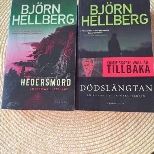Hedersmord av Björn Hellberg, 2003 och Dödslängtan