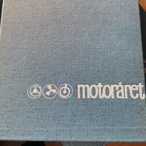 6 st Motor Året år 67-73