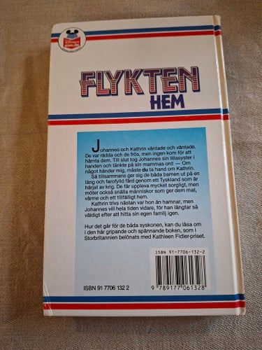 Flykten Hem av Elizabeth Lutzeier, 1988