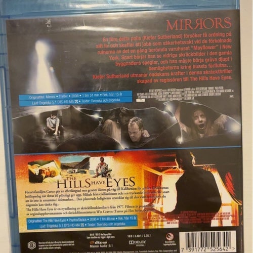Mirrors/the hills have eyes double feature