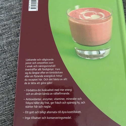 Hälsosamma juicer och smoothies