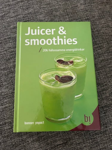 Hälsosamma juicer och smoothies