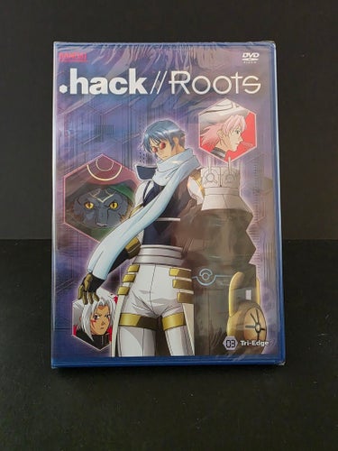 .hack//Roots Volym 3: Tri-Edge. Anime. OBS! region 1 ntsc. Ny och inplastad