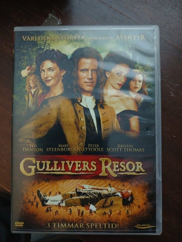 Gullivers Resor (Gulliver's Travels) DVD