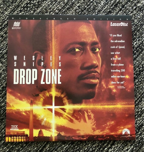 Drop Zone - Laserdisc