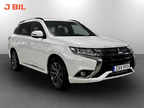 Mitsubishi Outlander S-Edition PHEV 203hk Aut 4WD B-KAMERA RATTVÄRME