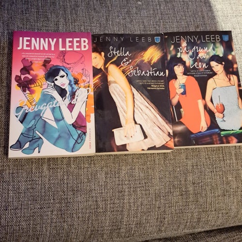 Jenny Leeb - Grevgatan 22, Stella & Sebastian, På grund av Leon