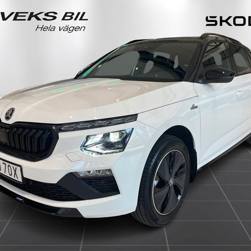 Škoda Kamiq 2026 MONTE CARLO 1,0 TSI 116 HK/AUT