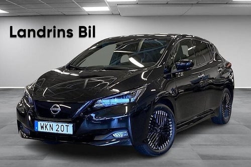 Nissan Leaf N-Connecta 39 kWh, Adaptiv farthållare, Moms!
