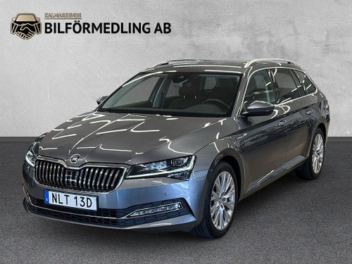 Škoda Superb Kombi 2.0 TDI 4x4 DSG Sekventiell, 200hk, 2022