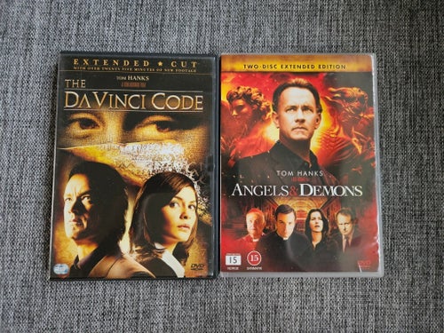 The Da Vinci Code & Angels & Demons (DVD)