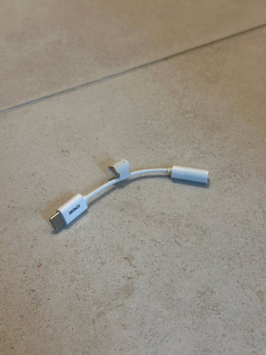 DELTACO USB-C till 3.5mm adapter