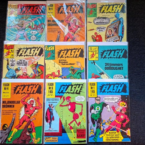 Flash serietidningar