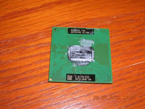 Intel  Mobil P4 2000 Mhz 533Mhz buss 2048Kb cash 478 socket