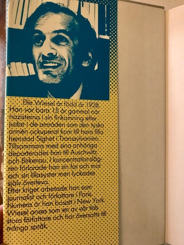 DAGEN Elie Wiesel 1974