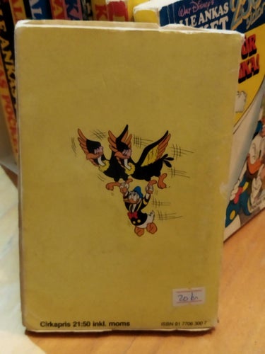 Kalle Ankas pocket 61 Walt Disney's Kalle Anka. Lässkick