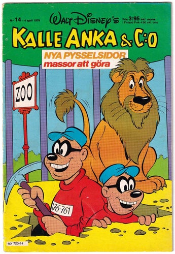 Kalle Anka 1979-14