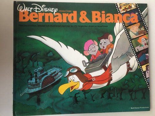 Walt Disney - Bernad & Bianca