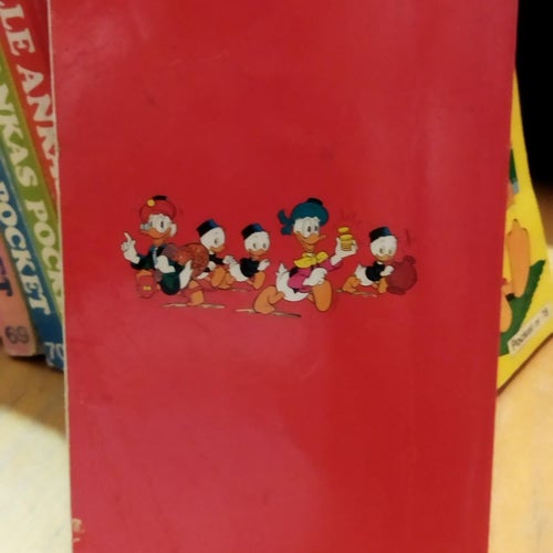 Kalle Ankas pocket 79 Walt Disney's Den flyggande mattan. Very Good+