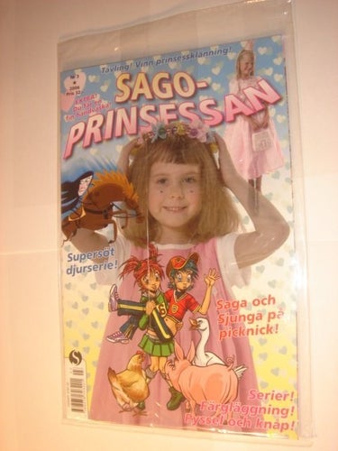SAGO PRINSESSAN I ORIGINAL PLAST 2006 nr 3