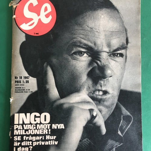 SE 1967-18 Ingemar Johansson, Roger Magnusson, Nancy Sinatra, Svetlana Stalin