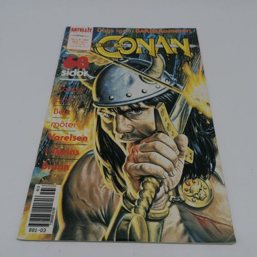 Conan nr 3 - 1991