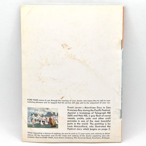 Ford Times September 1960 Tidning
