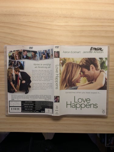 Love happens - Aaron Eckhart - Jennifer Aniston