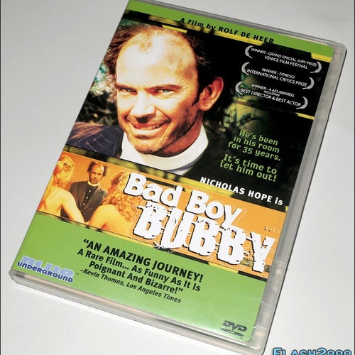 Bad Boy Bubby - Rolf De Heer - DVD