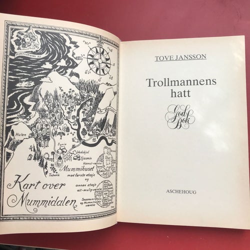 TROLLMANNENS HATT Tove Jansson 1993 Norsk text