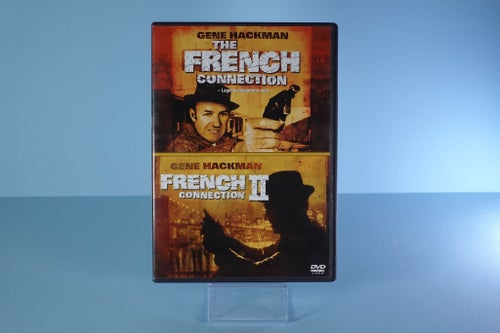The French Connection & French Connection II DVD Region 2
