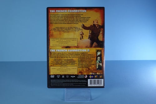 The French Connection & French Connection II DVD Region 2