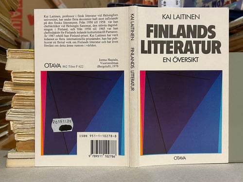 Finlands litteratur en översikt av Kai Laitinen. Bok. Very fine plus