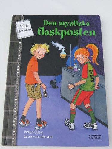 Den mystiska flaskposten - Peter Gissy & Louise Jacobsson