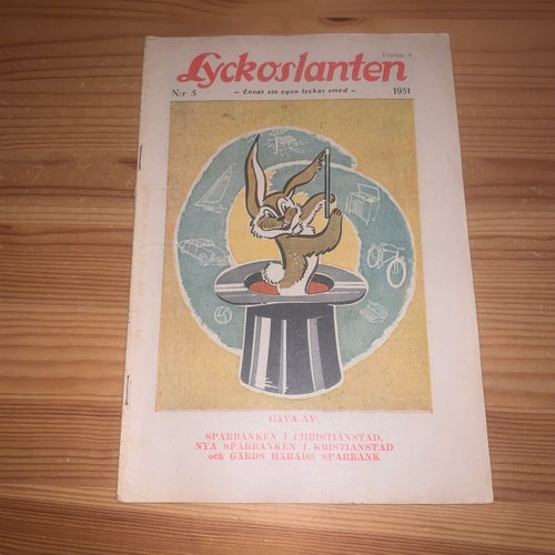 Lyckoslanten 1951 nr 5