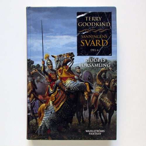 Sanningens Svärd del 6: Blodets Församling - Terry Goodkind i väldigt fint skick