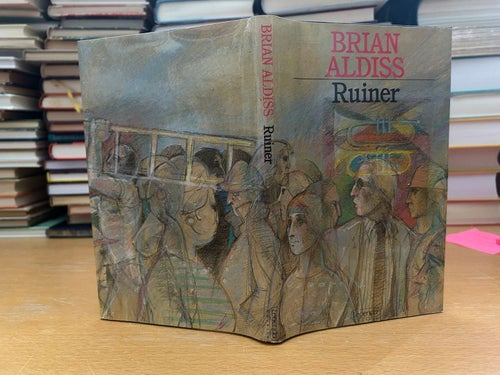 Ruiner av Brian Aldiss, bok, Very Fine plus