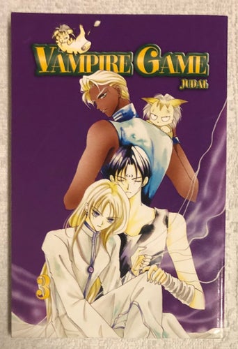 Vampire Game Nr 3 MANGA