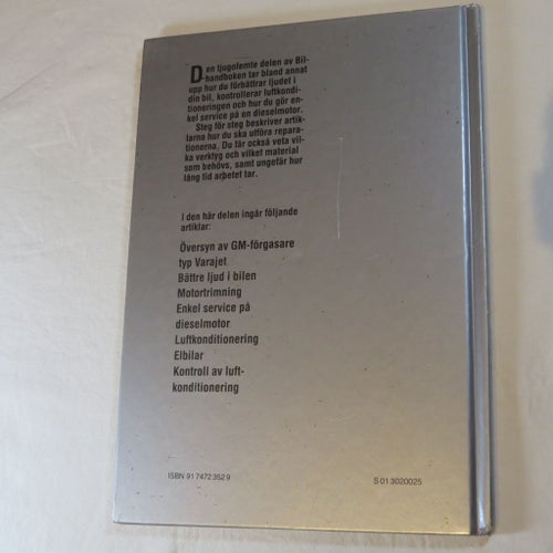Bilhandboken - 25