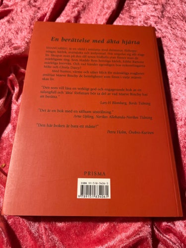 I BLODBOKENS SKUGGA - Maeve Binchy