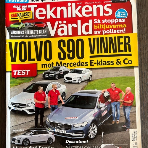 Teknikens Värld Nr 17, 2016
