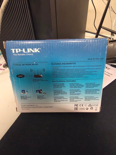 TP-Link Gigabit PCI Nätverksadapter TG-3269
