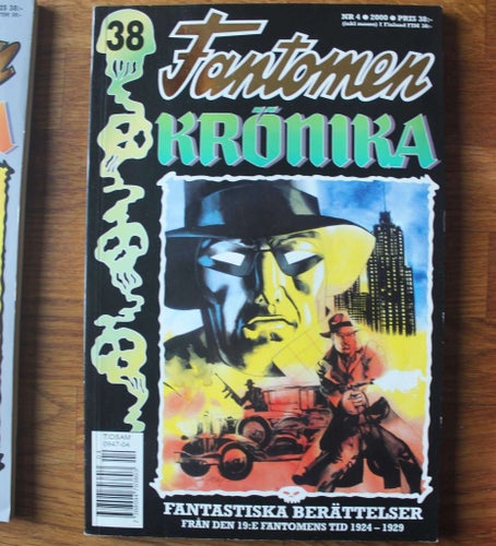 FANTOMEN KRÖNIKA 2000 NR 38